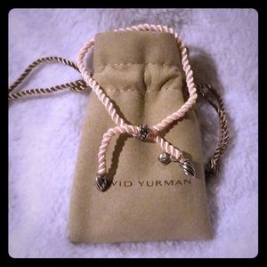 David yurman expandable rope bracelet